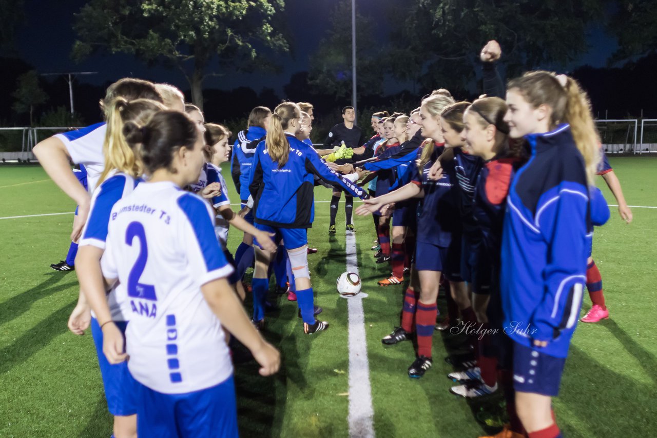 Bild 54 - Frauen Bramstedter TS - TSV Wiemersdorf : Ergebnis: 2:2